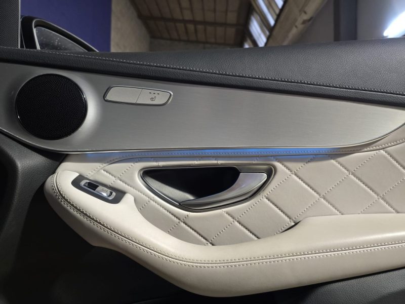 MERCEDES GLC COUPE 2.0 350 AMG LINE - PACK AMG - E 4-MATIC 320cv 7G-Tronic - ENTRETIEN MERCEDES  