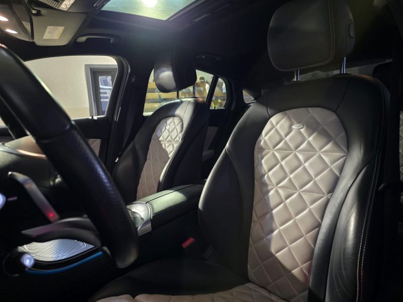 MERCEDES GLC COUPE 2.0 350 AMG LINE - PACK AMG - E 4-MATIC 320cv 7G-Tronic - ENTRETIEN MERCEDES  