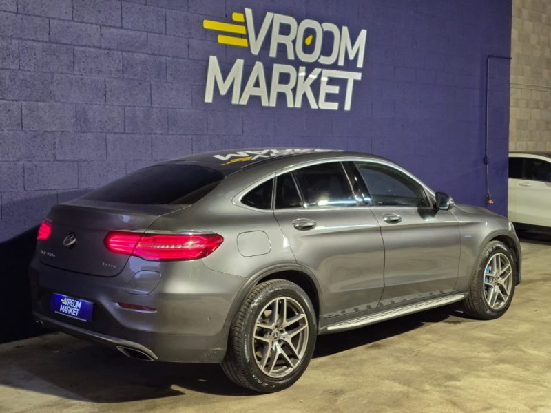 MERCEDES GLC COUPE 2.0 350 AMG LINE - PACK AMG - E 4-MATIC 320cv 7G-Tronic - ENTRETIEN MERCEDES  