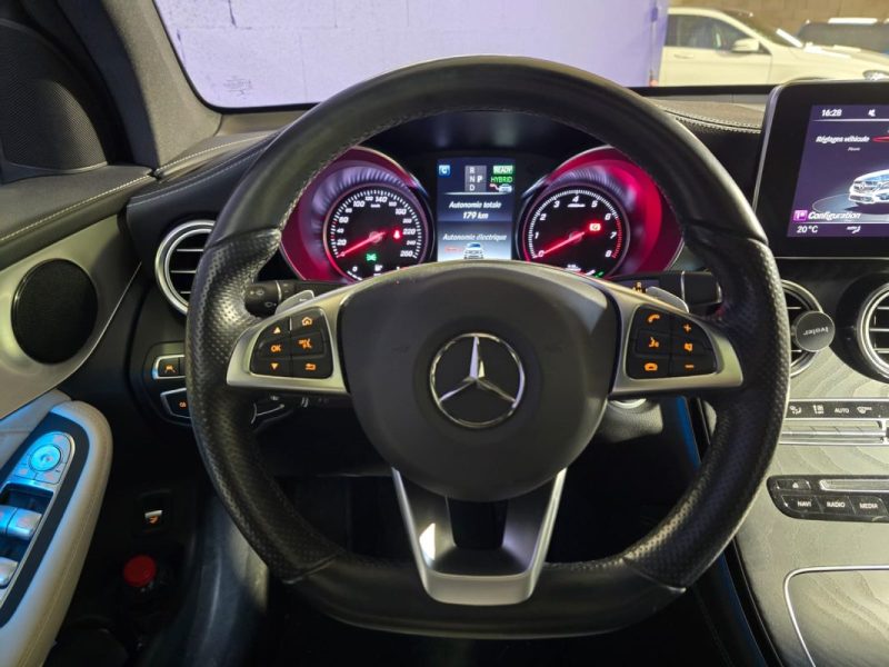 MERCEDES GLC COUPE 2.0 350 AMG LINE - PACK AMG - E 4-MATIC 320cv 7G-Tronic - ENTRETIEN MERCEDES  