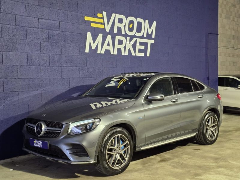 MERCEDES GLC COUPE 2.0 350 AMG LINE - PACK AMG - E 4-MATIC 320cv 7G-Tronic - ENTRETIEN MERCEDES  