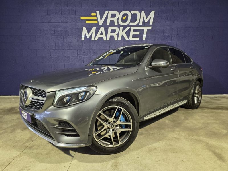 MERCEDES GLC COUPE 2.0 350 AMG LINE - PACK AMG - E 4-MATIC 320cv 7G-Tronic - ENTRETIEN MERCEDES  
