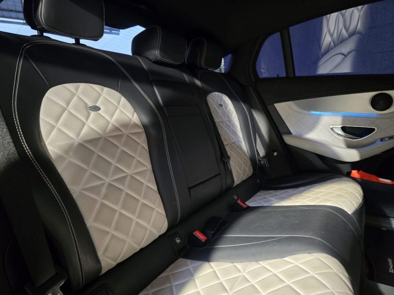 MERCEDES GLC COUPE 2.0 350 AMG LINE - PACK AMG - E 4-MATIC 320cv 7G-Tronic - ENTRETIEN MERCEDES  