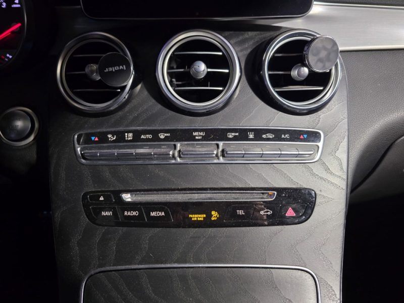 MERCEDES GLC COUPE 2.0 350 AMG LINE - PACK AMG - E 4-MATIC 320cv 7G-Tronic - ENTRETIEN MERCEDES  