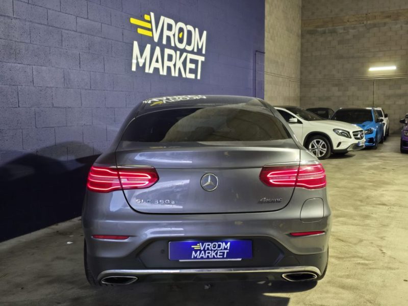 MERCEDES GLC COUPE 2.0 350 AMG LINE - PACK AMG - E 4-MATIC 320cv 7G-Tronic - ENTRETIEN MERCEDES  
