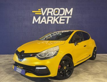 RENAULT CLIO 4 RS 1.6 200cv EDC6 - CAR PLAY -  ENTRETIEN RENAULT - 108 000 klm - JAUNE CYRUS 
