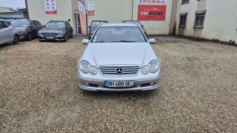 MERCEDES CLASSE C 220 CDI 143 ch COUPE SPORT BVA