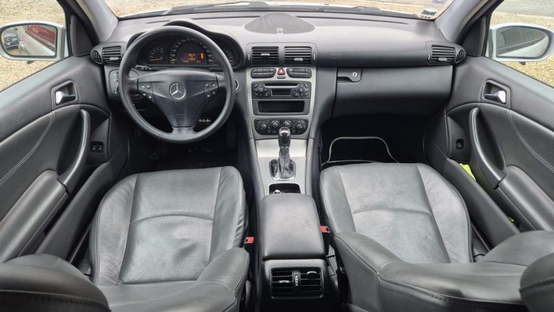 MERCEDES CLASSE C 220 CDI 143 ch COUPE SPORT BVA