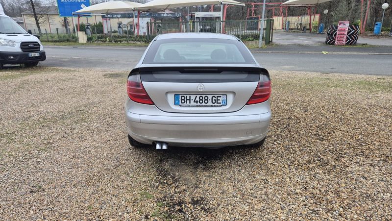 MERCEDES CLASSE C 220 CDI 143 ch COUPE SPORT BVA