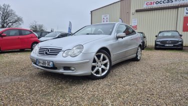 MERCEDES CLASSE C 220 CDI 143 ch COUPE SPORT BVA