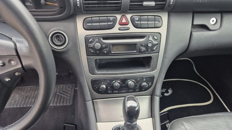 MERCEDES CLASSE C 220 CDI 143 ch COUPE SPORT BVA