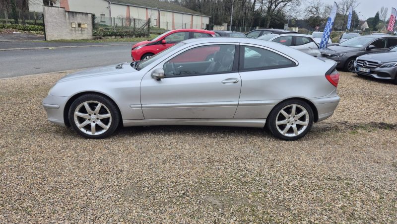 MERCEDES CLASSE C 220 CDI 143 ch COUPE SPORT BVA