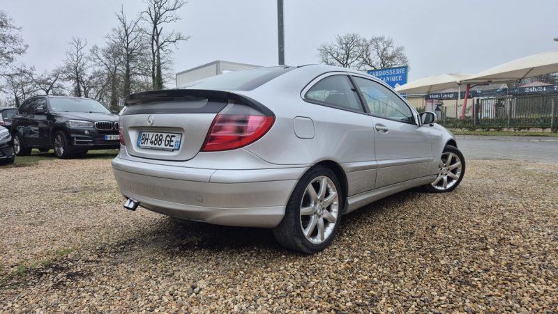 MERCEDES CLASSE C 220 CDI 143 ch COUPE SPORT BVA