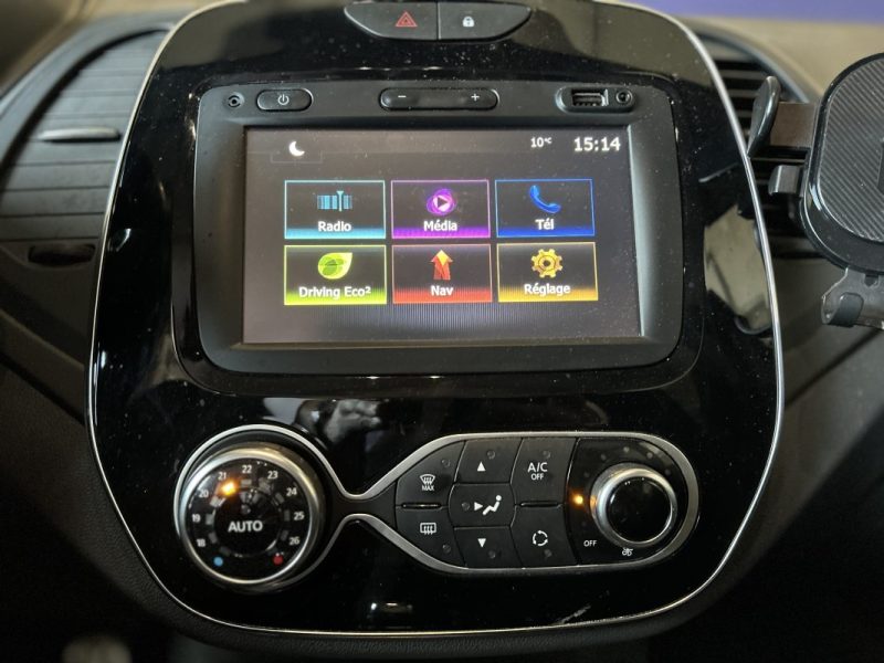RENAULT CAPTUR ENERGY 2017 / FEUX LED / REGULATEUR / GPS / ATTELAGE
