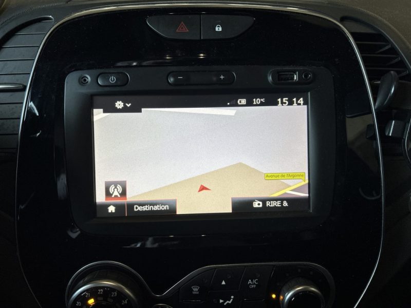 RENAULT CAPTUR ENERGY 2017 / FEUX LED / REGULATEUR / GPS / ATTELAGE