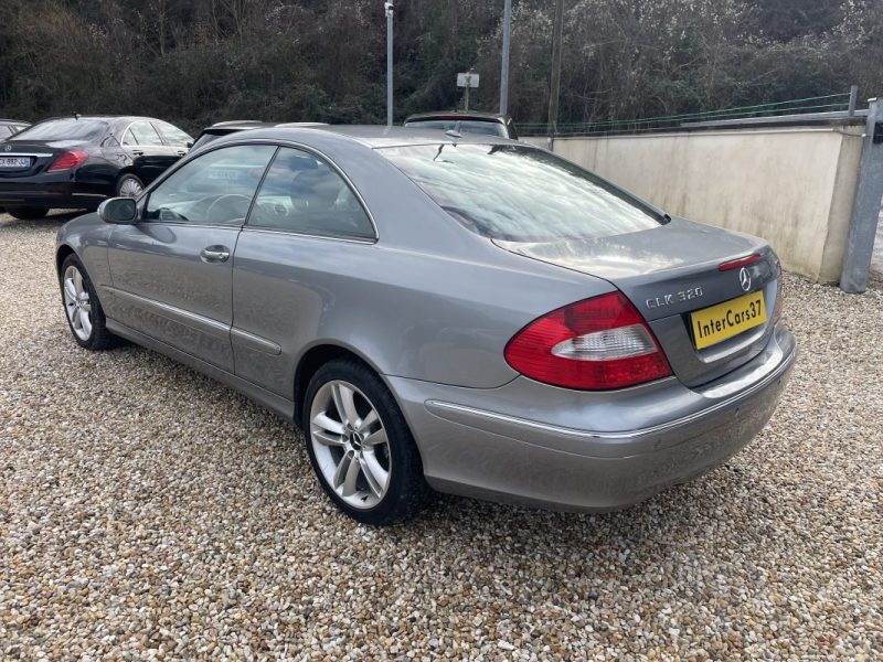 MERCEDES CLK 320 CDI 3.0 CDI V6 224 CV BOÎTE AUTO W209 2008