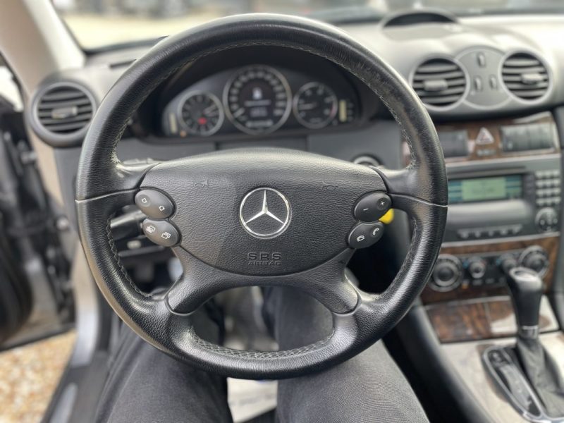 MERCEDES CLK 320 CDI 3.0 CDI V6 224 CV BOÎTE AUTO W209 2008