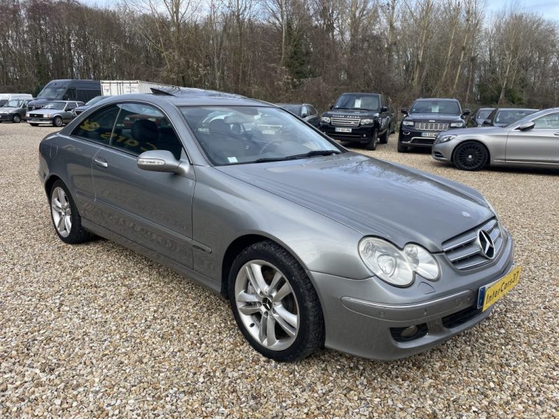 MERCEDES CLK 320 CDI 3.0 CDI V6 224 CV BOÎTE AUTO W209 2008
