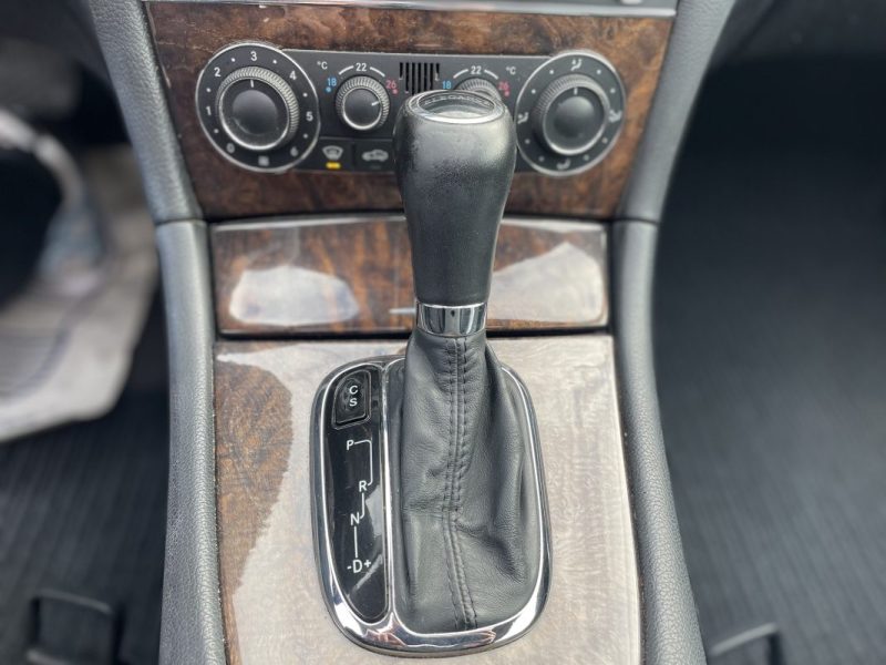 MERCEDES CLK 320 CDI 3.0 CDI V6 224 CV BOÎTE AUTO W209 2008