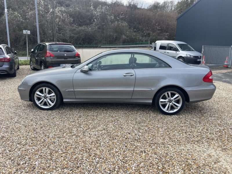 MERCEDES CLK 320 CDI 3.0 CDI V6 224 CV BOÎTE AUTO W209 2008