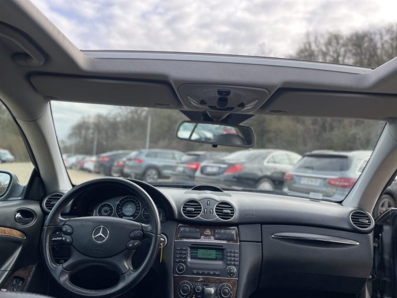 MERCEDES CLK 320 CDI 3.0 CDI V6 224 CV BOÎTE AUTO W209 2008