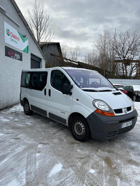 RENAULT TRAFIC 1.9 DCI 100CH 9 PLACE
