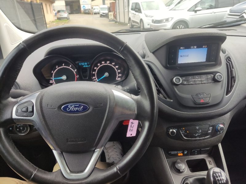 FORD T.COURIER 1.0E 100CH STOP&START  BV6 AMBIENTE GARANTIE 6 MOIS 2022
