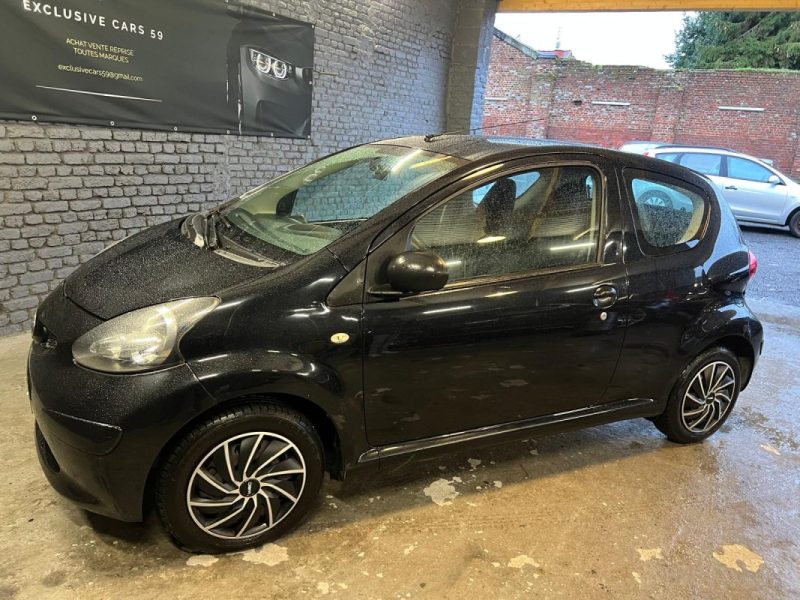 TOYOTA AYGO 1.0I VVT-I FAIBLE KILOMETRAGE 
