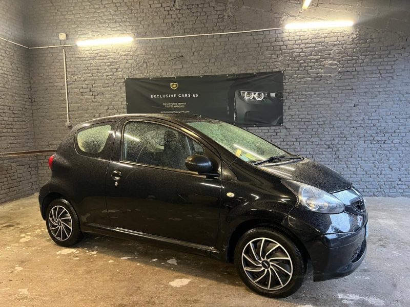 TOYOTA AYGO 1.0I VVT-I FAIBLE KILOMETRAGE 