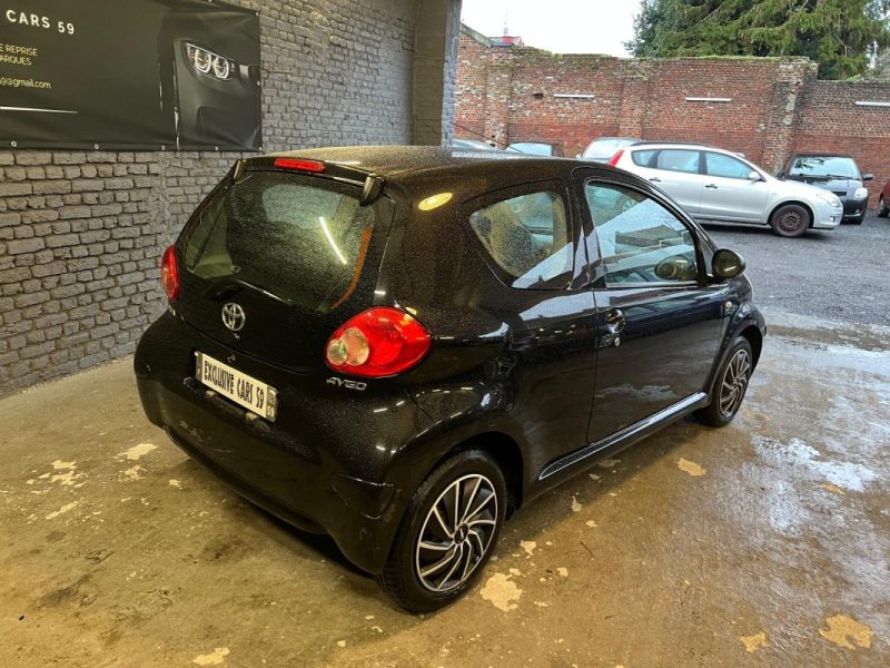 TOYOTA AYGO 1.0I VVT-I FAIBLE KILOMETRAGE 