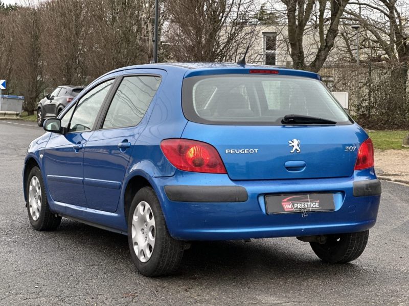 PEUGEOT 307 1,6L 110 CV Boite Auto / Paiement 4X ou 10X Possible