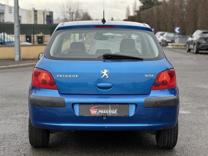 PEUGEOT 307 1,6L 110 CV Boite Auto / Paiement 4X ou 10X Possible