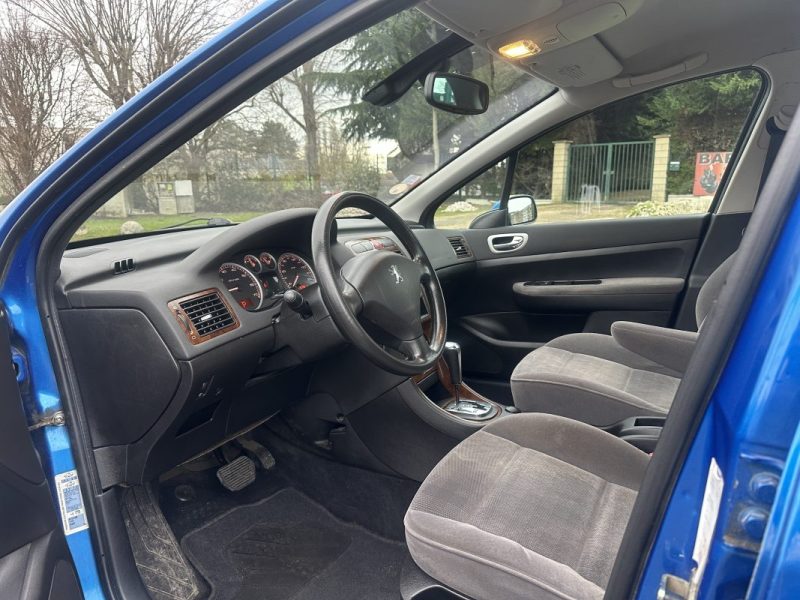 PEUGEOT 307 1,6L 110 CV Boite Auto / Paiement 4X ou 10X Possible