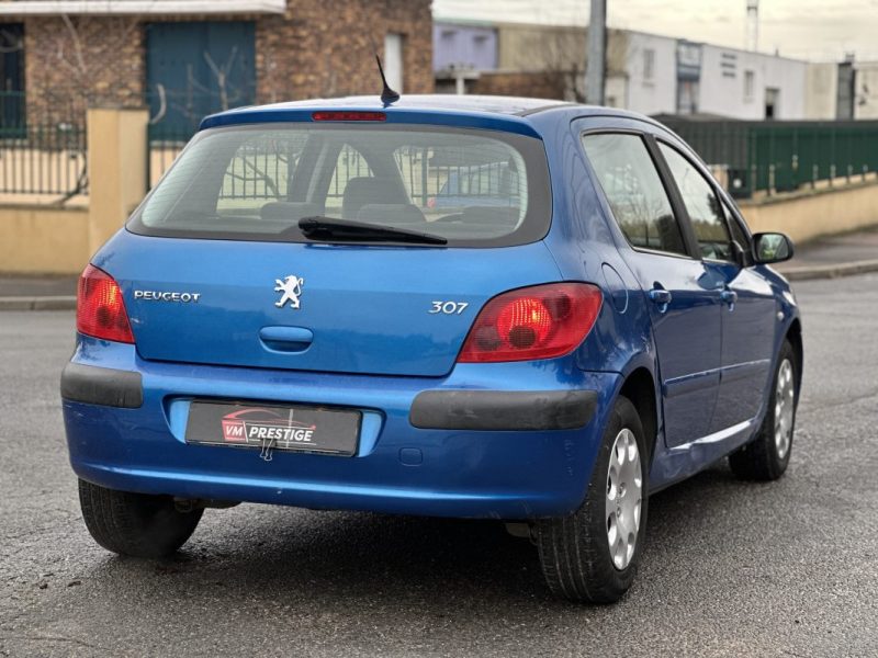 PEUGEOT 307 1,6L 110 CV Boite Auto / Paiement 4X ou 10X Possible