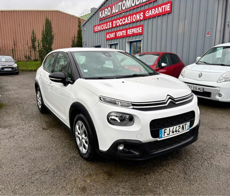CITROEN C3 SOCIETE 1.5 BLUE HDI 100 FEEL 2019