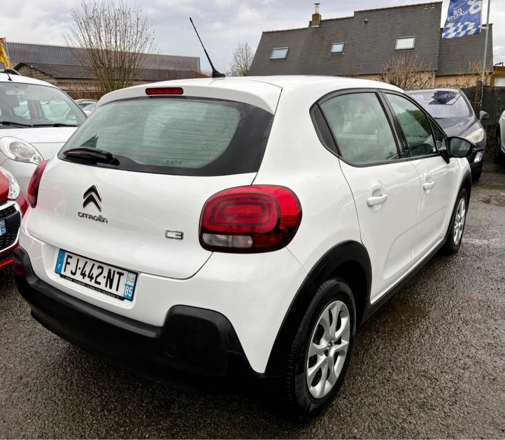 CITROEN C3 SOCIETE 1.5 BLUE HDI 100 FEEL 2019