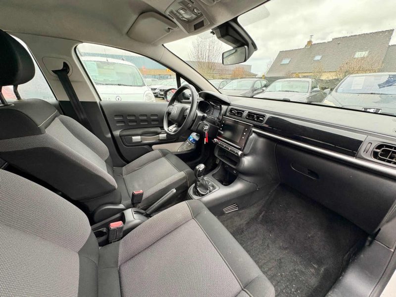 CITROEN C3 SOCIETE 1.5 BLUE HDI 100 FEEL 2019