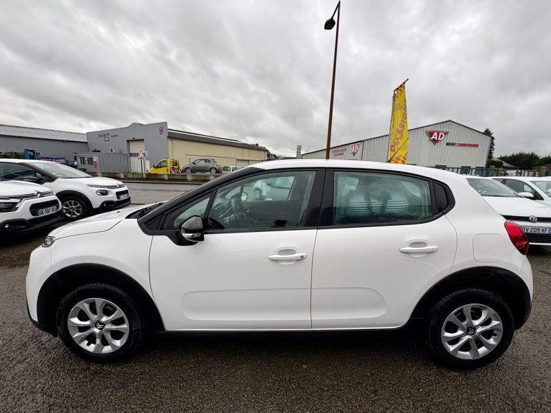 CITROEN C3 SOCIETE 1.5 BLUE HDI 100 FEEL 2019