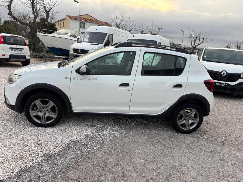 DACIA SANDERO  STEPWAY 2017