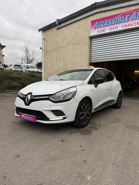 RENAULT CLIO IV 1.5 DCI 90CH LIMITED 