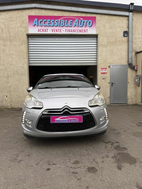 CITROEN DS3 1.6 E-HDI90  SPORT CHIC 