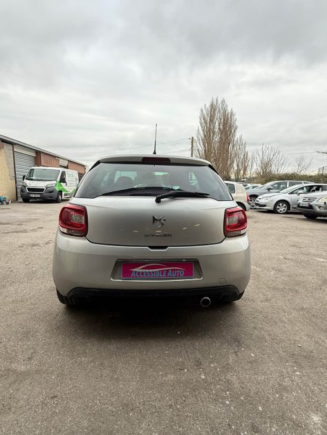 CITROEN DS3 1.6 E-HDI90  SPORT CHIC 
