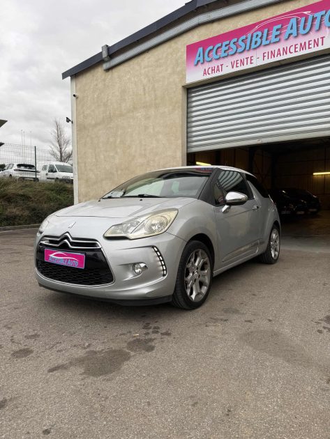 CITROEN DS3 1.6 E-HDI90  SPORT CHIC 
