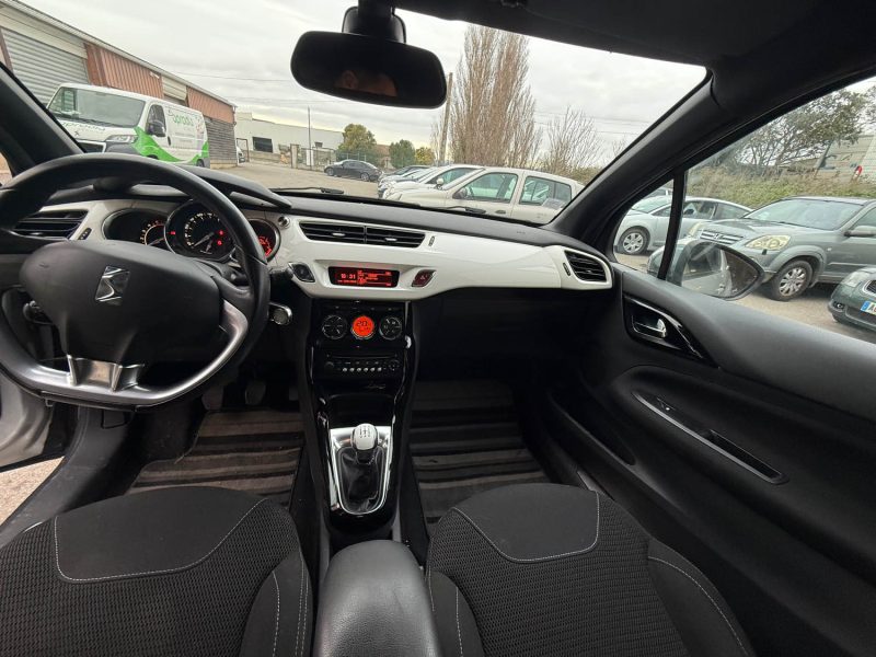 CITROEN DS3 1.6 E-HDI90  SPORT CHIC 