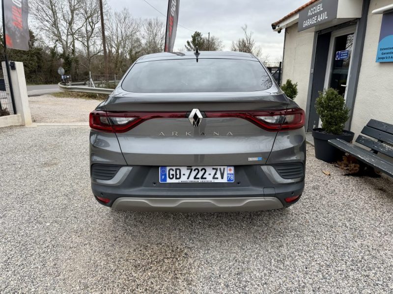 RENAULT ARKANA 1.6 E-TECH 145CH ZEN 2022