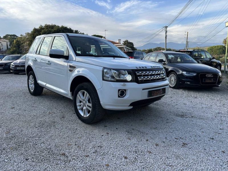 LAND ROVER FREELANDER FREELANDER 2.2 ED4 108450KMS
