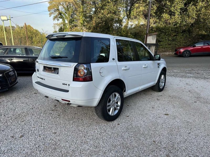 LAND ROVER FREELANDER FREELANDER 2.2 ED4 108450KMS