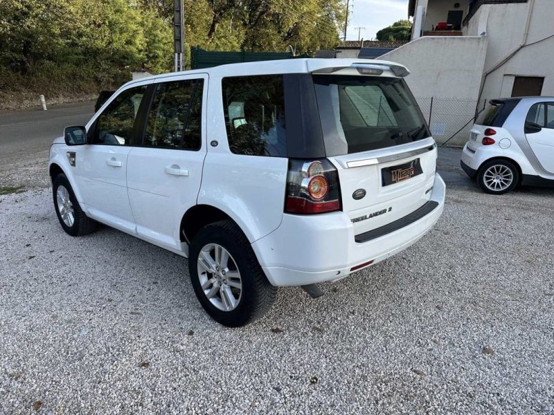 LAND ROVER FREELANDER FREELANDER 2.2 ED4 108450KMS