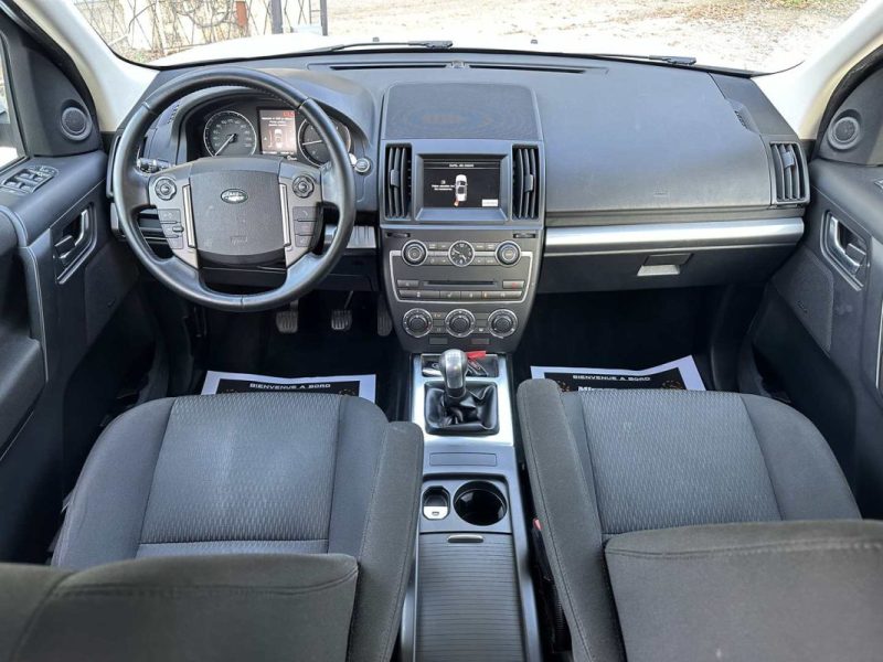 LAND ROVER FREELANDER FREELANDER 2.2 ED4 108450KMS