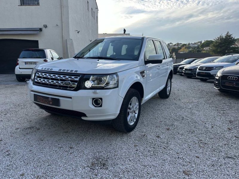LAND ROVER FREELANDER FREELANDER 2.2 ED4 108450KMS